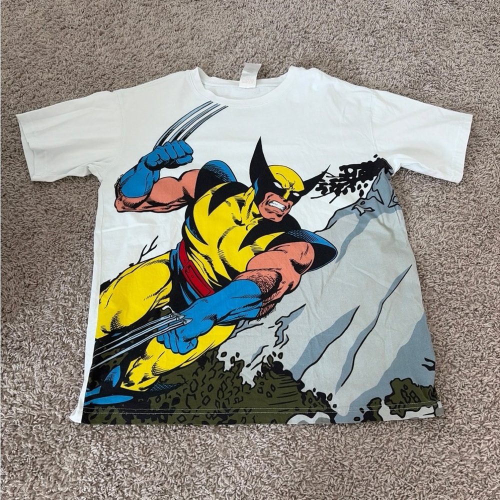 Men’s Marvel Wolverine Short Sleeve Tee